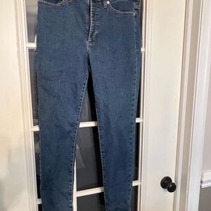 Banana Republic Blue Skinny Jeans